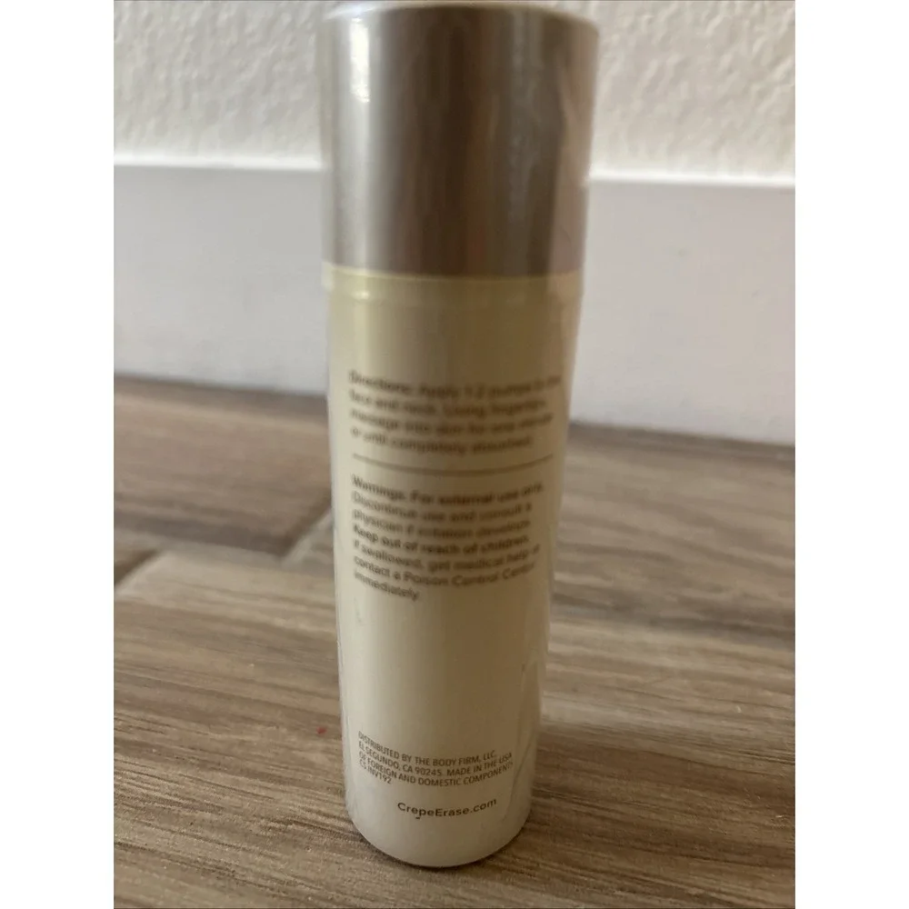 CREPE ERASE ADVANCED RESTORATIVE FACIAL TREATMENT 15mL New Sealed